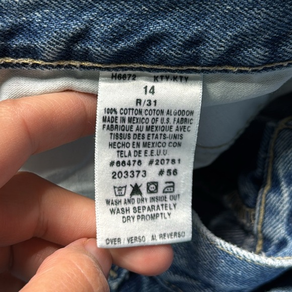 Vintage Tommy Hilfiger Ktty-Ktty Straight Leg Jeans Size 14 - Picture 9 of 12